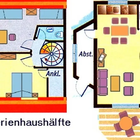 Am Deich 35 Semesterbostad *